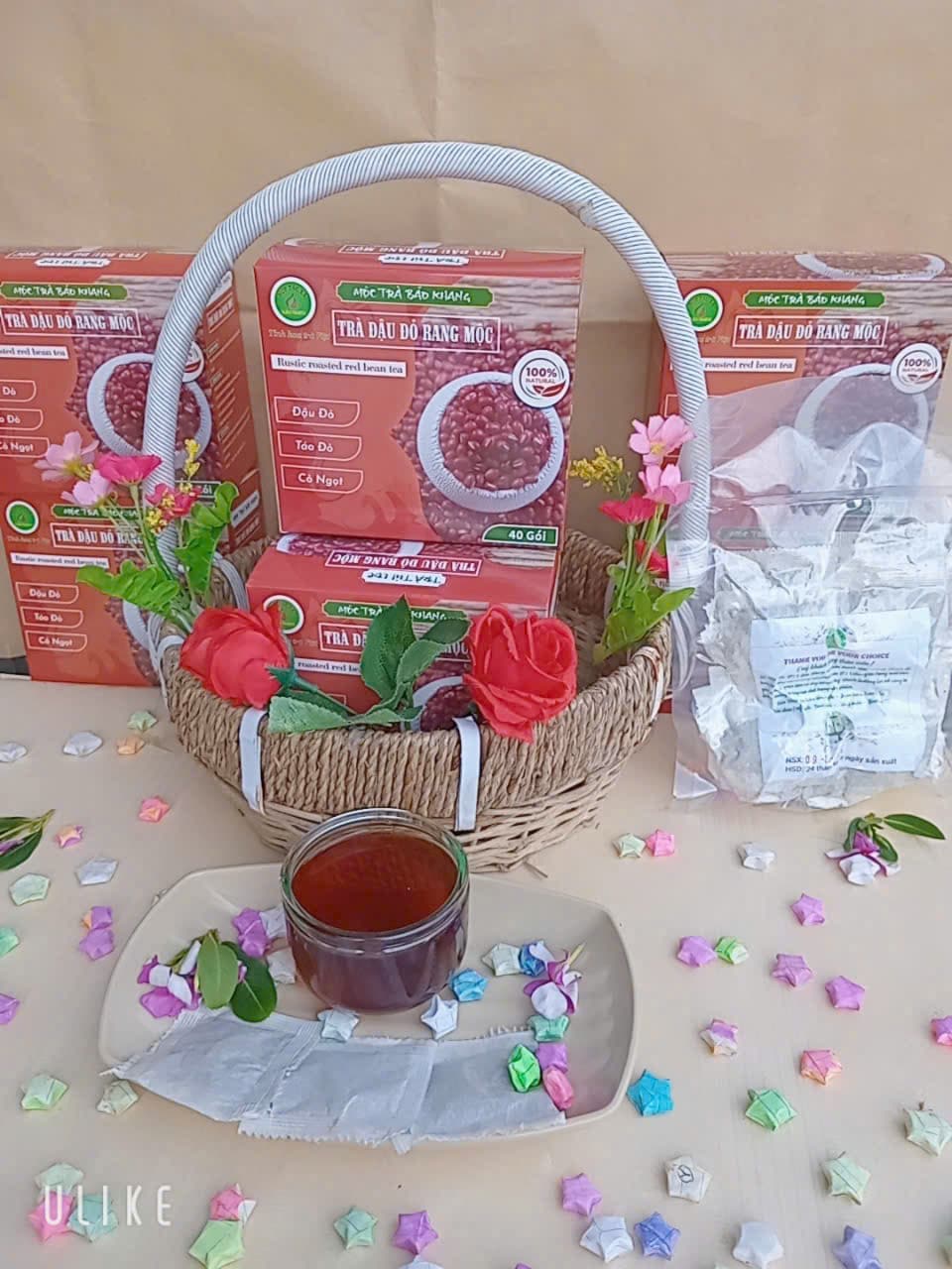 trà đậu đỏ giang mộc 2