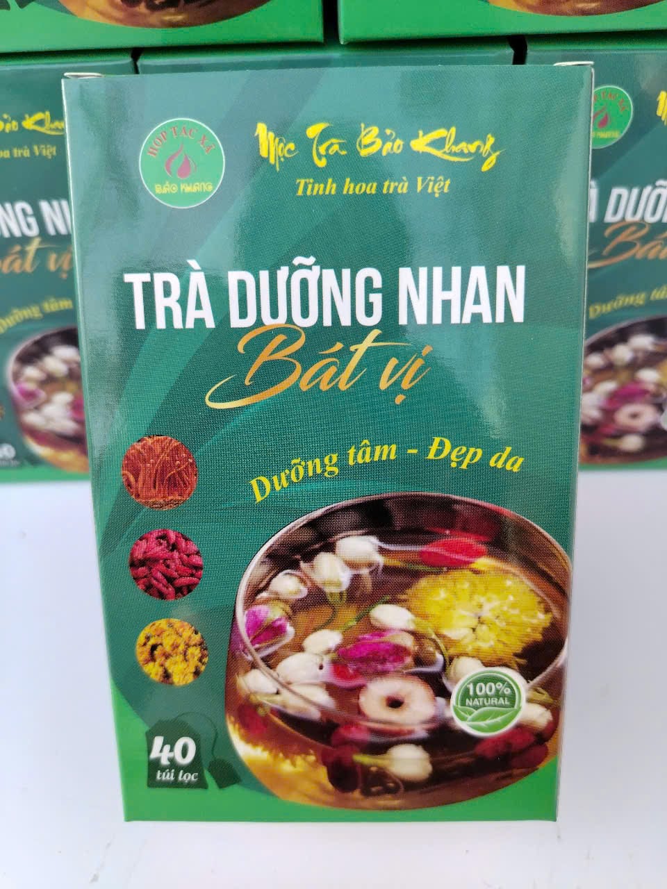 trà dưỡng nhan