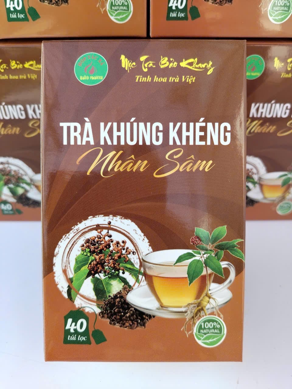trà khúng khéng