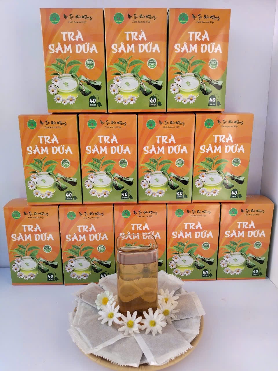 trà sâm dứa 2