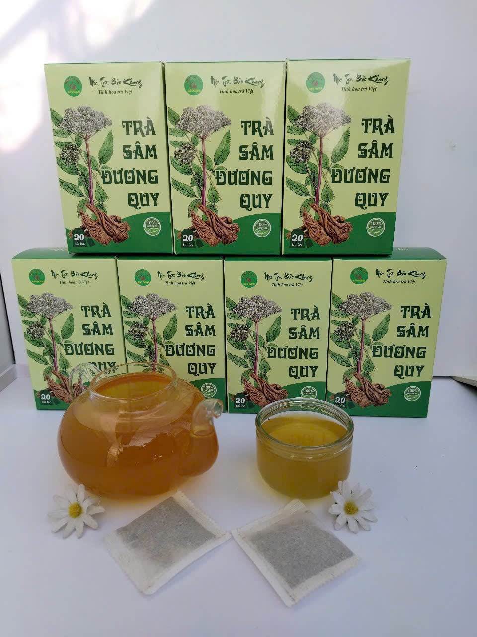 trà sâm đương quy 1