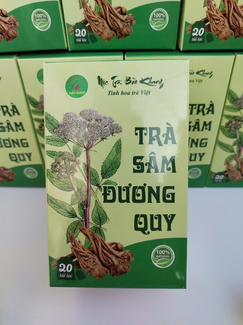 trà sâm đương quy
