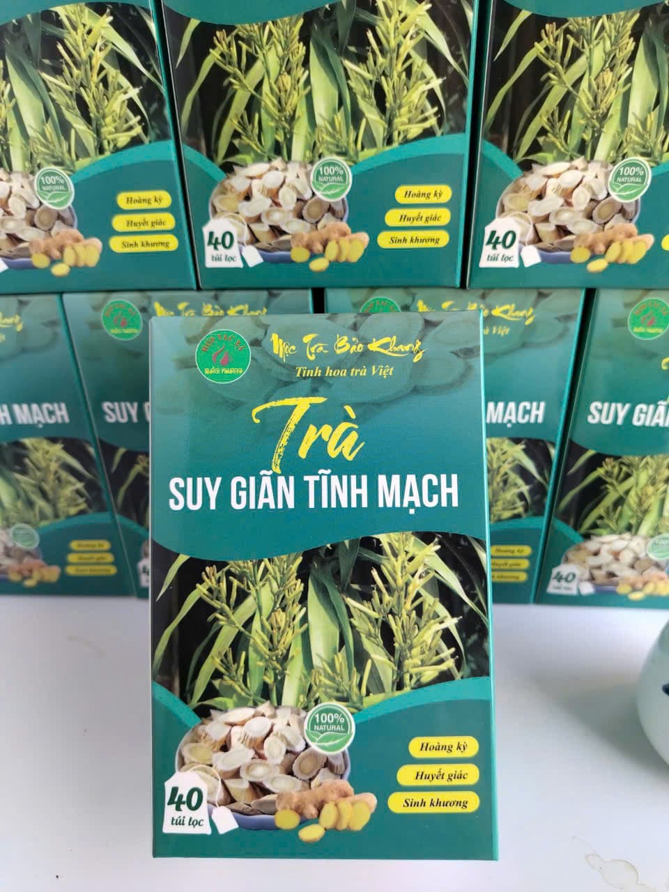 trà suy giãn tĩnh mạch