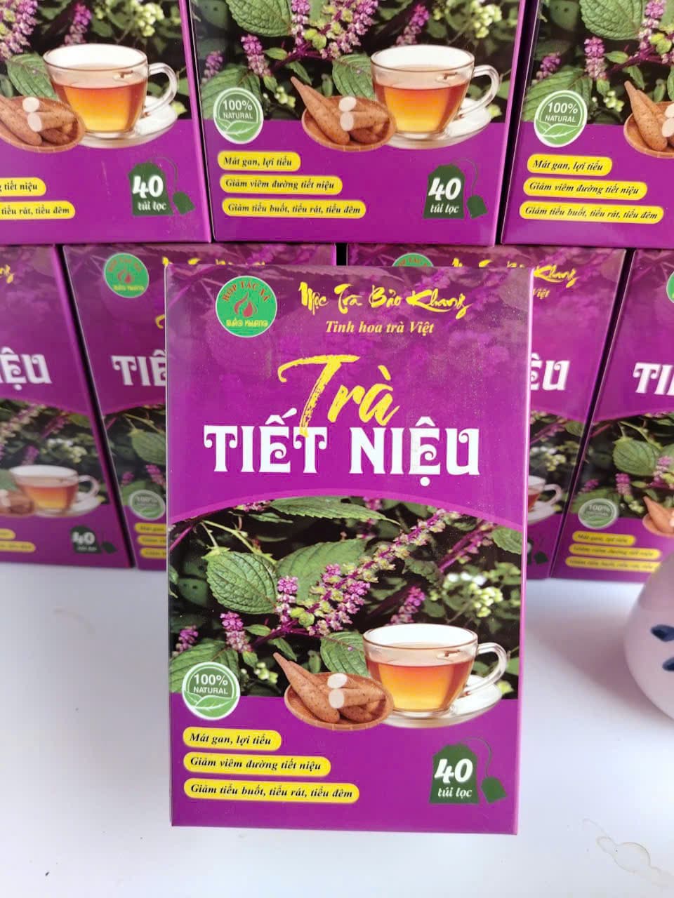 trà tiết niệu