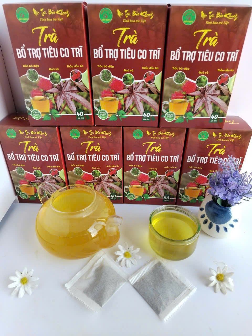 trà tiêu co trĩ 1