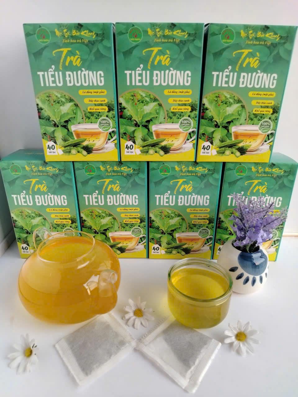 trà tiểu đường 1