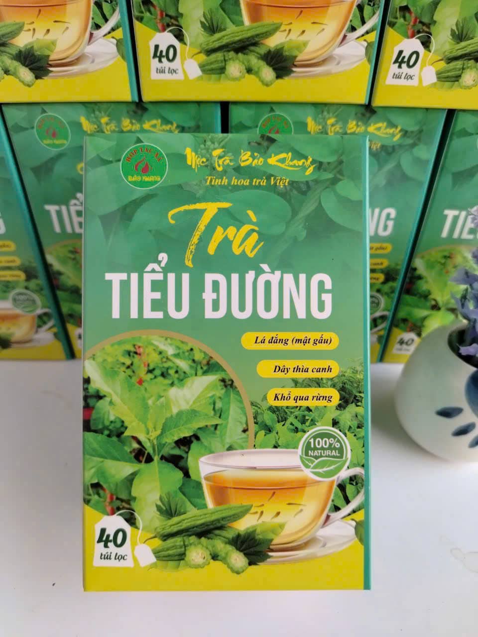 trà tiểu đường