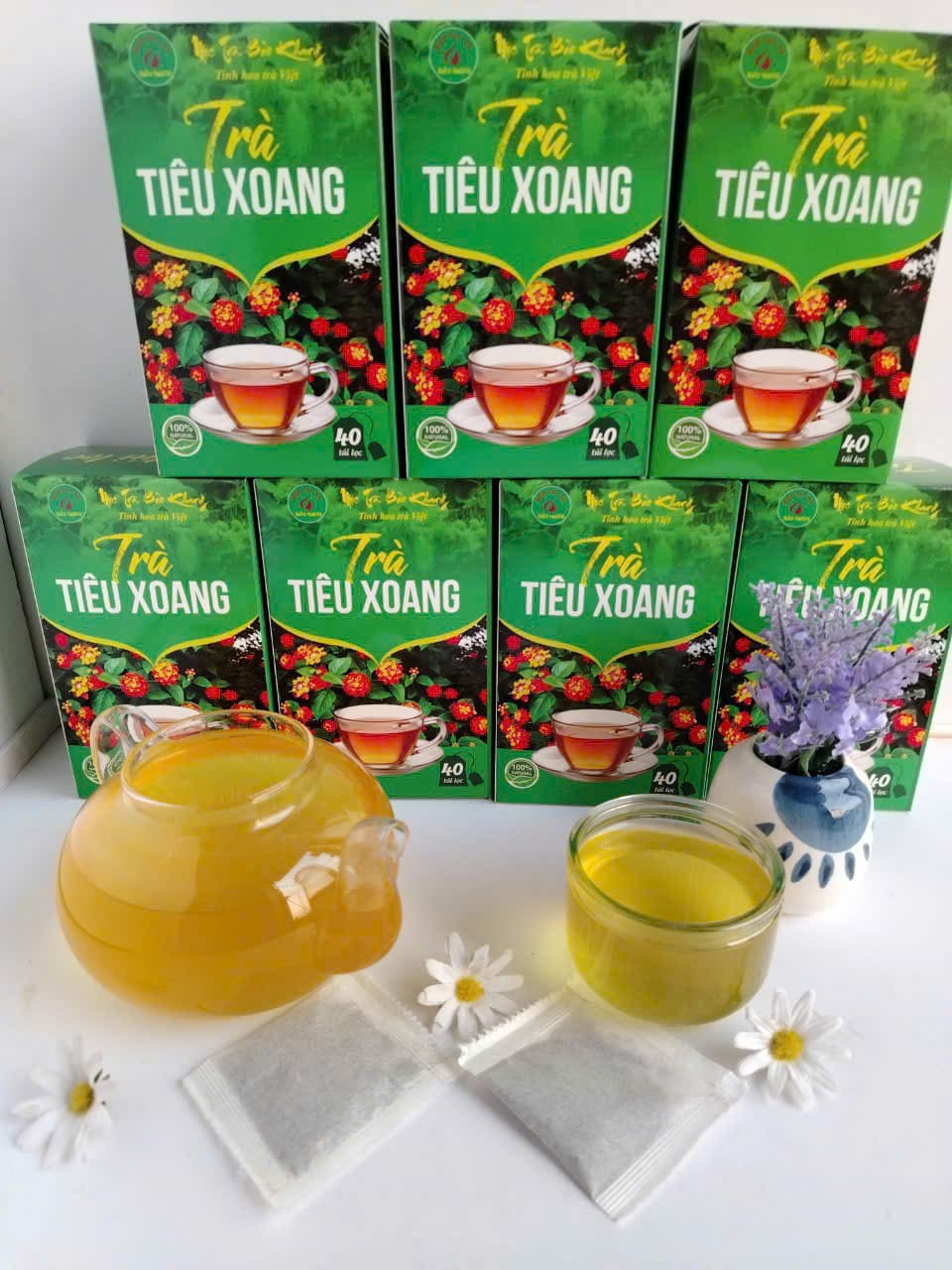 trà tiêu xoang 1