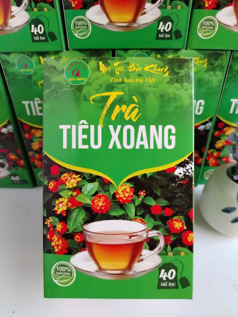 trà tiêu xoang