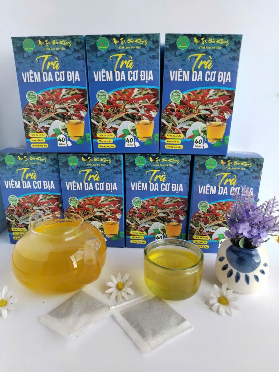 trà viêm da cơ địa 1