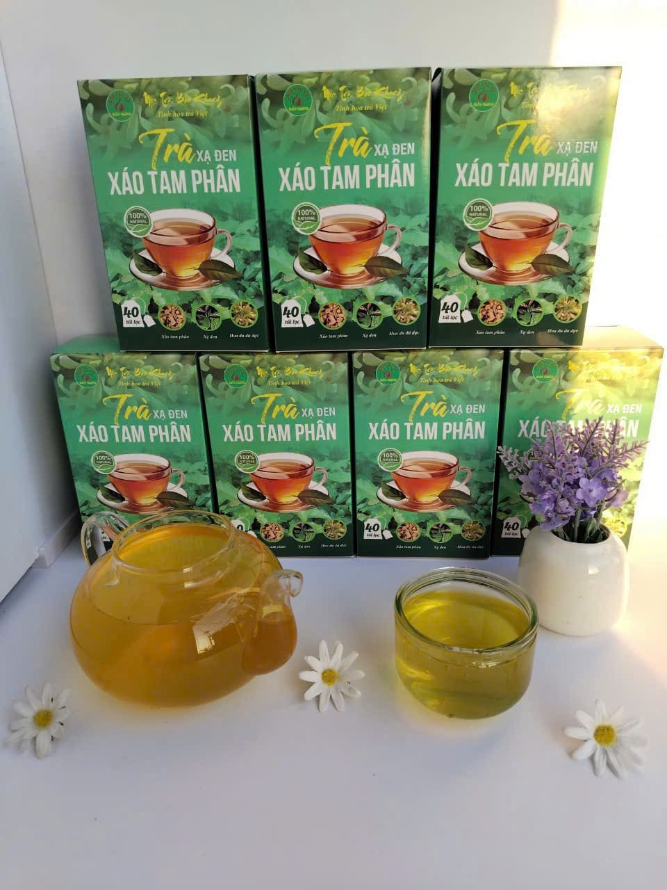 trà xáo tam phân 1