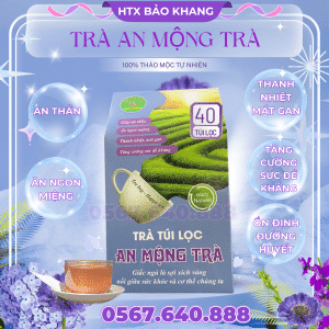 Trà Túi Lọc An Mộng Trà Bảo Khang