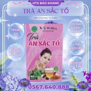 Trà Túi Lọc An Sắc Tố Bảo Khang