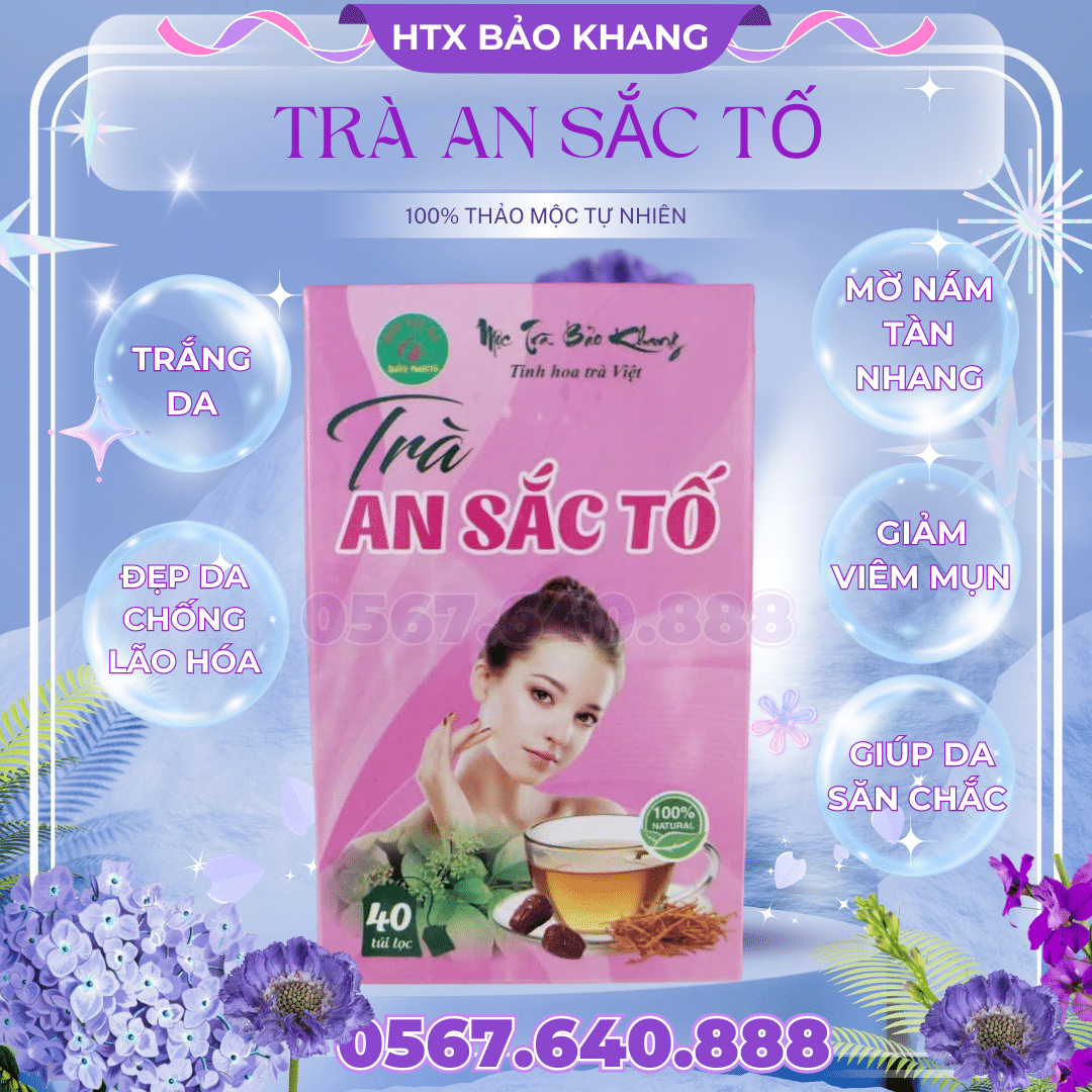 TRÀ AN SẮC TỐ
