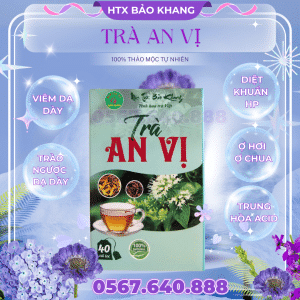 Trà Túi Lọc An Vị Bảo Khang