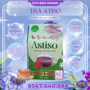 Trà Túi Lọc Atiso Bảo Khang