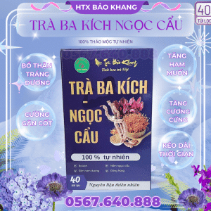 Trà Túi Lọc Bổ Thận Dương Bảo Khang