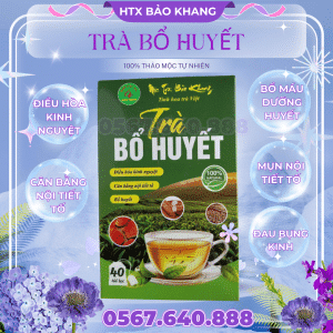 Trà Túi Lọc Bổ Huyết Bảo Khang