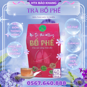 Trà Túi Lọc Bổ Phế Bảo Khang