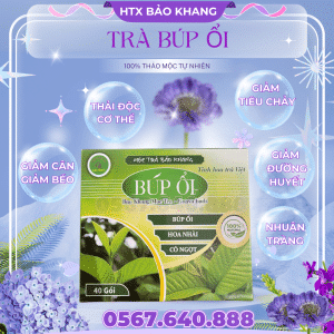 Trà Túi Lọc Búp Ổi Bảo Khang