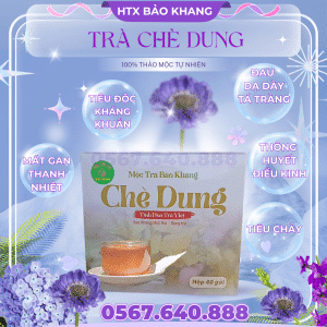 Trà Túi Lọc Chè Dung Bảo Khang