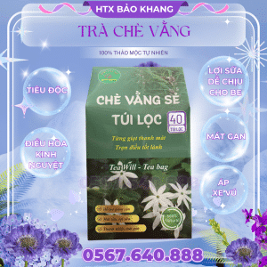 Trà Túi Lọc Vằng Sẻ Bảo Khang