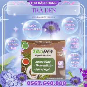 Trà Túi Lọc Trà Đen