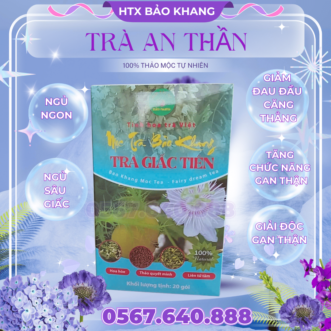 Trà Túi Lọc Giấc Tiên Bảo Khang