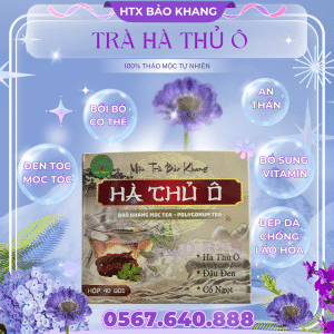 Trà Túi Lọc Hà Thủ Ô Bảo Khang