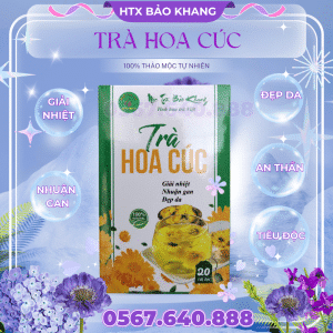 Trà Túi Lọc Hoa Cúc