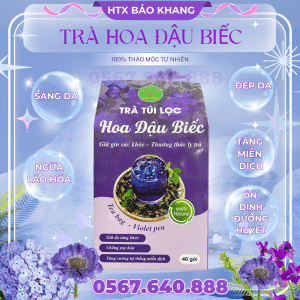 Trà Túi Lọc Hoa Đậu Biếc Bảo Khang