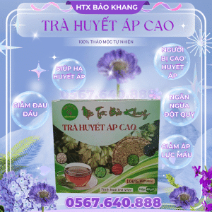 Trà Túi Lọc Huyết Áp Cao Bảo Khang