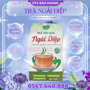 Trà Túi Lọc Ngải Diệp Bảo Khang