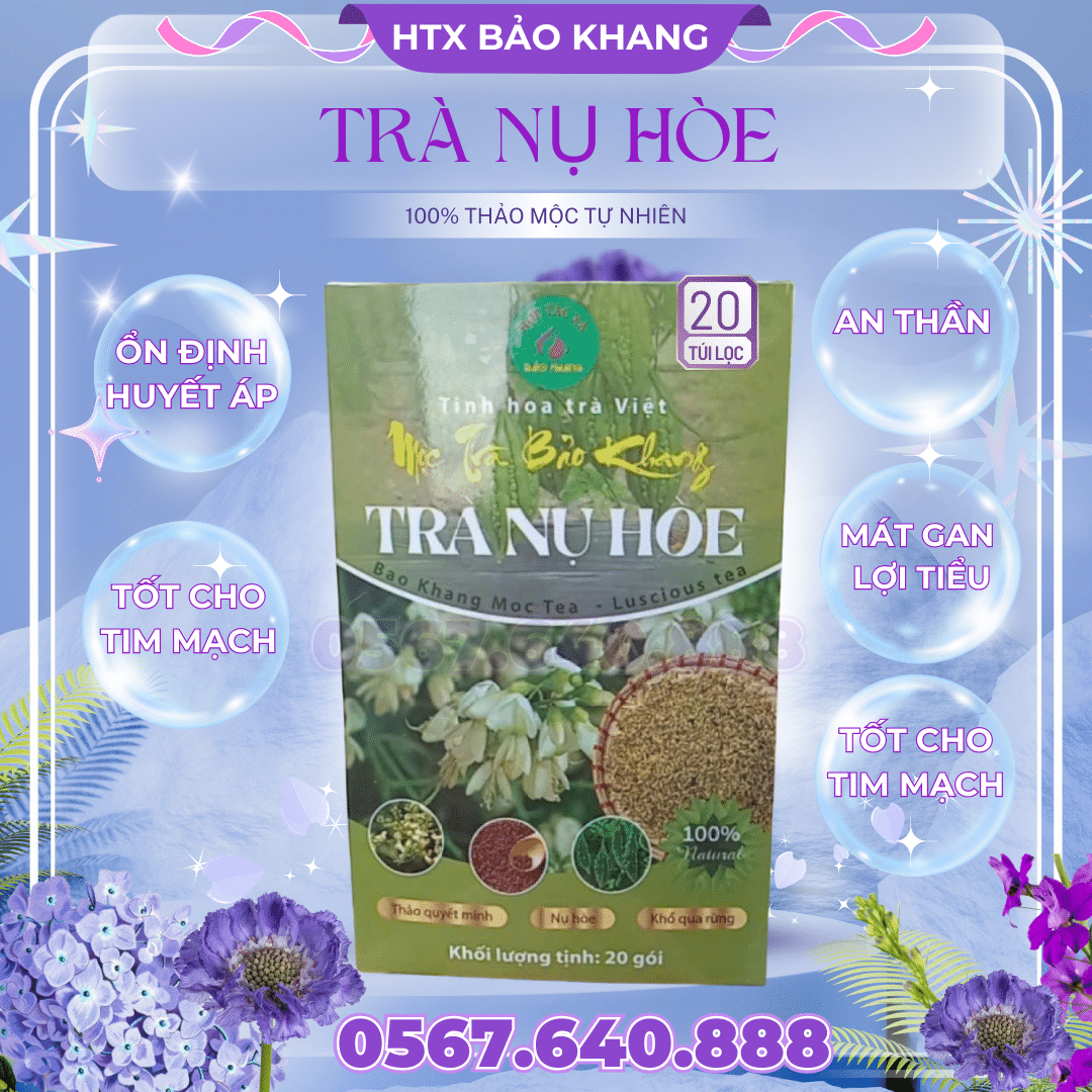 Trà Túi Lọc Nụ Hòe Bảo Khang