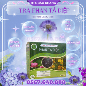 Trà Túi Lọc Phan Tả Diệp Bảo Khang