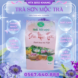 Trà Túi Lọc Sơn Mộc Trà Bảo Khang
