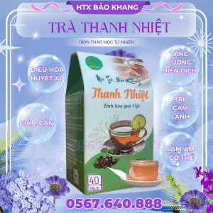 Trà Túi Lọc Thanh Nhiệt Bảo Khang