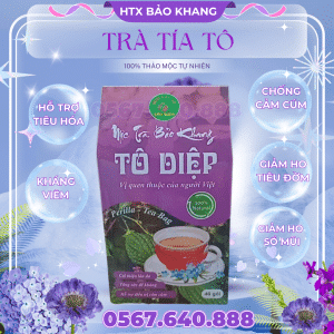 Trà Túi Lọc Tô Diệp Bảo Khang