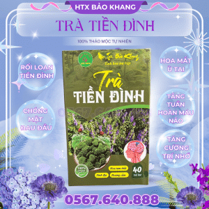 Trà Túi Lọc Tiền Đình Bảo Khang
