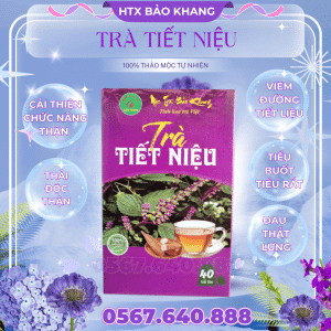 Trà Túi Lọc Tiết Liệu Bảo Khang