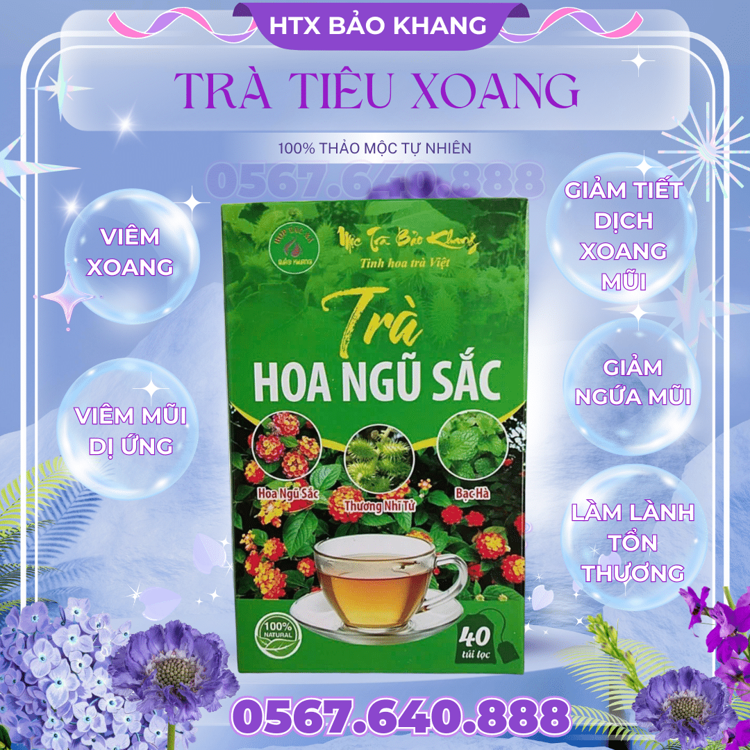 TRÀ TIÊU XOANG