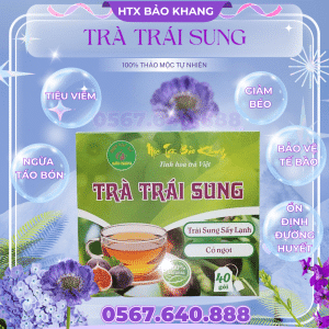 Trà Túi Lọc Trái Sung Bảo Khang