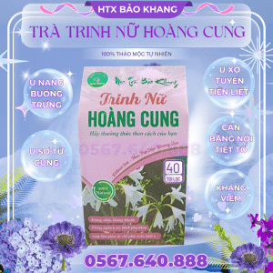 Trà Túi Lọc Trinh Nữ Hoàng Cung Bảo Khang