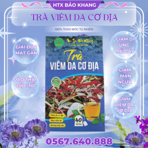 Trà Túi Lọc Viêm Da Cơ Địa Bảo Khang