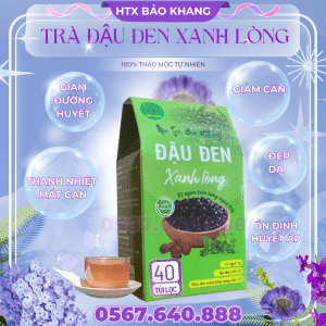 Trà Túi Lọc Đậu Đen Xanh Lòng Bảo Khang