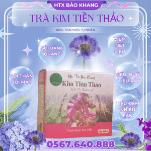 Trà Túi Lọc Kim Tiền Thảo Bảo Khang