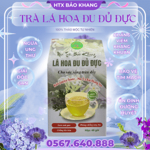 Trà Túi Lọc Hoa Đu Đủ Đực Bảo Khang