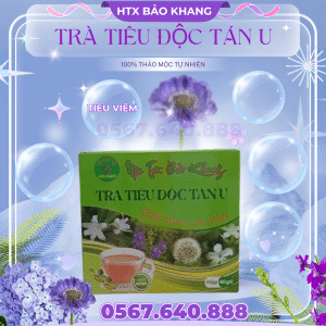 Trà Túi Lọc Tiêu Độc Tán U Bảo Khang