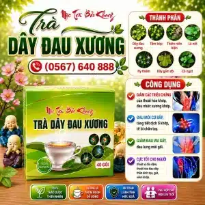 Trà Túi Lọc Thấp Khớp Bảo Khang