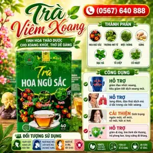 Trà Túi Lọc Tiêu Xoang Bảo Khang